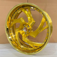 Jantes en alliage forgé sur mesure RCSR RUCCI Deep Dish, 2 pièces, 22, 24, 26 pouces pour Oldsmobile Cutlass Supreme Chevy
