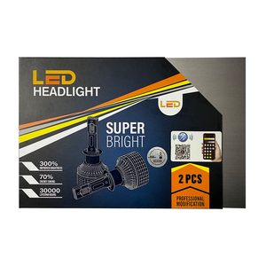 Đèn pha LED điều khiển bằng ứng dụng cho ô tô, bóng đèn LED H4, bóng đèn pha LED H7, đèn pha LED ô tô, hệ thống chiếu sáng ô tô - Product Image 5