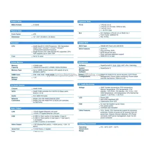 Carte mère pour station de travail Supermicro X12SAE LGA-1200 W-1200 W480 4*SATA3 M.2, testée, bonne qualité, carte mère X12SAE - Product Image 2