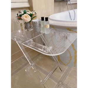 <span class=keywords><strong>Table</strong></span> <span class=keywords><strong>basse</strong></span> transparente <span class=keywords><strong>en</strong></span> acrylique du Moyen-Orient, best-seller <span class=keywords><strong>en</strong></span> Arabie Saoudite, tables imprimées, <span class=keywords><strong>table</strong></span> pliante <span class=keywords><strong>en</strong></span> <span class=keywords><strong>plexiglas</strong></span> - Product Image 5