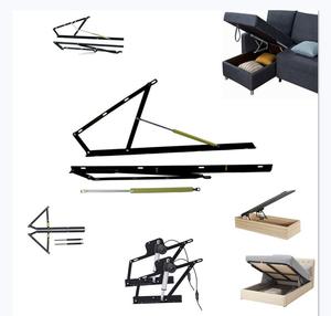 Winstar ngồi có thể ngả khí nén khí thủy lực nâng lên sofa giường bản lề <span class=keywords><strong>Murphy</strong></span> giường nâng cơ chế - Product Image 1