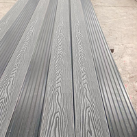 Terrasse en composite bois-plastique co-extrudé de haute qualité, imperméable, pour piscine, patio, jardin