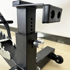 Professional Commercial Gym Workout <strong>Flat</strong> Weight <strong>Bench</strong> <strong>Incline</strong> <strong>Decline</strong> Dumbbell Sit up Adjustable <strong>Bench</strong> With Transport Wheels - Product Image 6