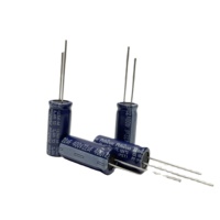 Pchicon 400V 22uF 10*25 CL 12000HRS Condensadores Electrolíticos de Aluminio Proveedor Condensador de 400V para CONTROLADOR LED, FUENTE DE ALIMENTACIÓN, UPS