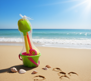 Juego de Juguetes de Playa para Niños, 14.5x43 cm, Juguetes de Arena de Plástico para Niños, Juego al Aire Libre - Product Image 2