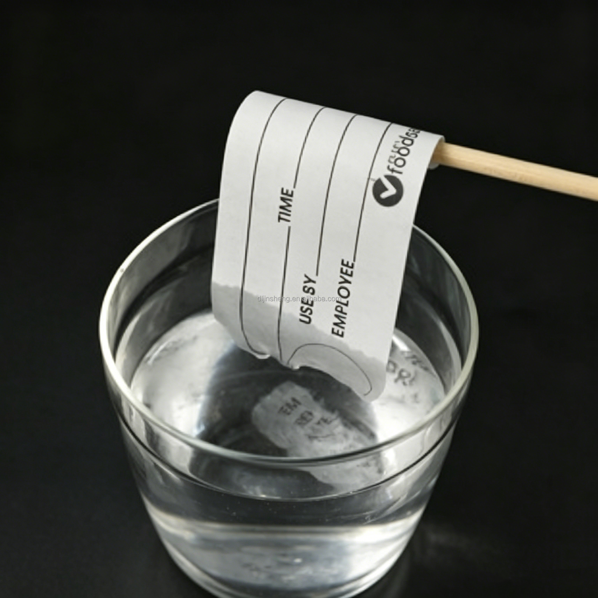 Customize Labels Stickers Water Dissolvable Label Sticker Roll Adhesive Stickers Food Water Soluble Labels