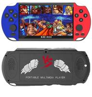Console de jeu portable rétro X40mini 6,5 pouces, 16 Go, plus de 6000 jeux intégrés, prend en charge les formats GB/GBC/MD/FC/SFC, multi-régions (UE/États-Unis/Royaume-Uni)