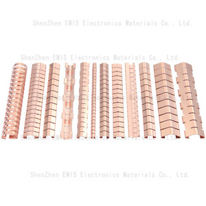 Junta de resorte de una ranura BeCu EMI para dedales, reemplaza MB-1957-01 |   100000 Ciclos de Compresión, Fabricante OEM ShenZhen EMIS <span class=keywords><strong>ESI</strong></span> - Product Image 6