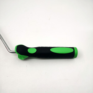 Pennello a rullo decorativo da <span class=keywords><strong>9</strong></span> pollici in stile a righe rosse di alta qualità - Product Image 4
