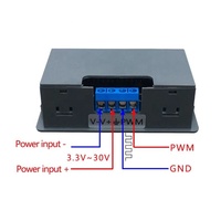 1HZ~150KHZ Signal Generator Digital Display PWM Pulse Frequency Duty Ratio Adjustable Square Wave Rectangular Signal Generator