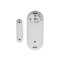 Sensor de puerta y ventana Tuya Smart Zigbee a través de la aplicación de control remoto compatible con control de voz