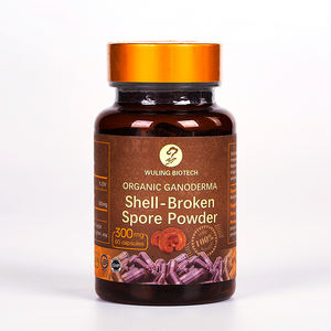 Wuling Preço Atacado Cápsula <span class=keywords><strong>Ganoderma</strong></span> Lucidum Cápsula Lingzhi Reishi - Product Image 1