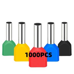 1000 PIÈCES TE0508 0510 0512 7508 7510 7512 Double Barrel 1010 1012 1510 2508 2510 2512 4009 4012 6014 TE10-14 TE16-14 Double Ferrule - Product Image 1