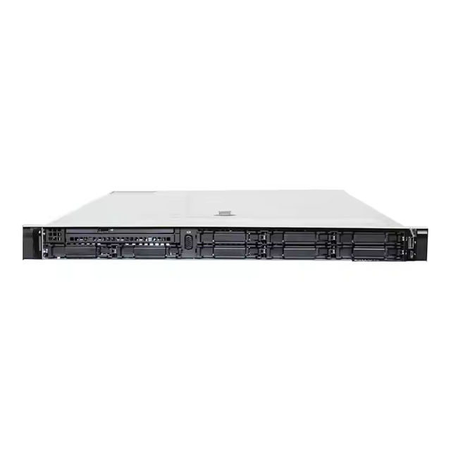 HR640 1U Rack Server Intel Xeon Processor 750W Power Supply DDR4 Memory Options 8GB/16GB/32GB & SSD/HDD in Stock