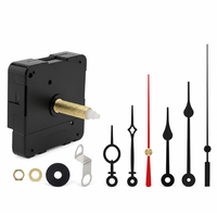 Movimiento de Reloj de Cuarzo Silencioso de 31.5mm con 2 Juegos de Manecillas, Repuestos para Reparación de Relojes de Pared y Fabricación de Relojes DIY