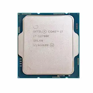 Core Processor I7 12700k Core I7 12th Gen Alder Lake 12core 3.6ghz 125w Desktop Cpu I7 12700k