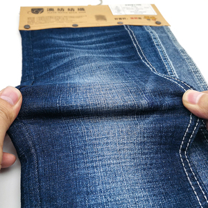 Aufar OE High strech slub Ready goods pantalones vaqueros de lujo para hombres tela elástica tela de mezclilla elástica resistente al fuego tela de mezclilla S32B1106 - Product Image 5