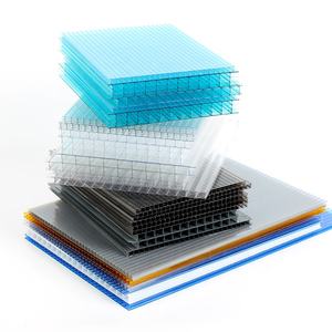 Épaisseur de toiture transparente 20mm nid d'abeille <span class=keywords><strong>25mm</strong></span> 7mm coloré pour feuille de <span class=keywords><strong>polycarbonate</strong></span> à effet de serre - Product Image 4
