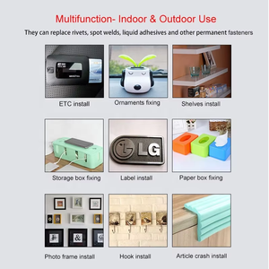 Tái sử dụng Acrylic dính Dot nhiệt độ kháng Băng cong bề mặt khả năng thích ứng cho ô tô trang trí nội thất - Product Image 4