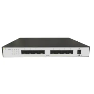 Nhà sản xuất chuyên nghiệp thông minh Ethernet chuyển đổi 10Gbps 8 cổng Ethernet chuyển đổi không PoE