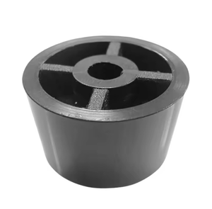 قدم طاولة وكرسي من البلاستيك الأسود PVC، منتج رائج - Product Image 2