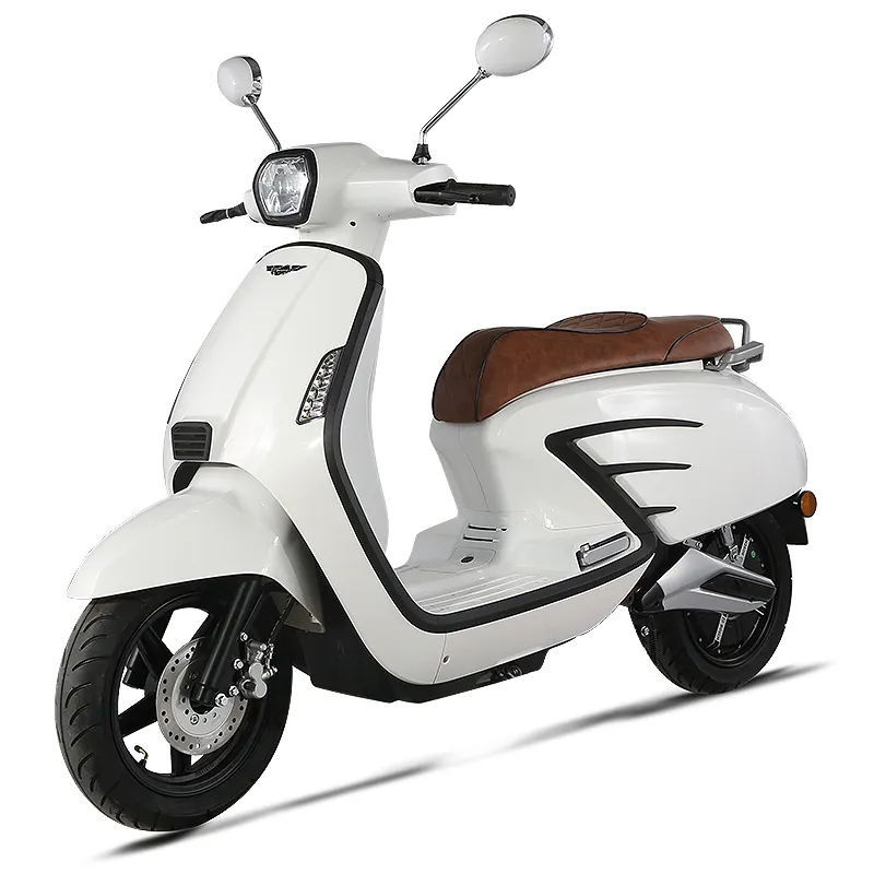 20000W elektrikli motosiklet isteğe bağlı renkler, iki tekerlekli lityum pil ile elektrikli motosiklet