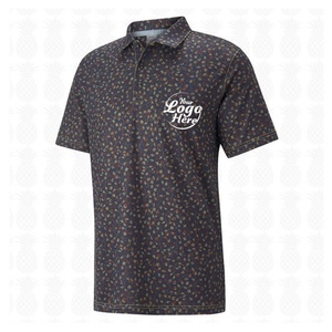 เสื้อผ้าผู้ชายแบบแห้งเร็ว น้ำหนักเบา ไม่ยับง่าย รับผลิตแบบ OEM/ODM พร้อมปักโลโก้ตามสั่ง สำหรับฤดูร้อน ผลิตจากผ้าถัก - Product Image 3