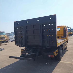 Camion de dépannage et de sauvetage Sinotruk Homan 8 tonnes, diesel, neuf, manuel, plateau plat, 5,6 m - Product Image 6