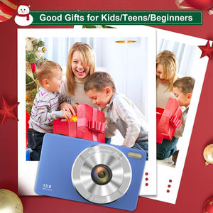 <span class=keywords><strong>กล้อง</strong></span>ดิจิตอลสำหรับถ่ายภาพพร้อม16X ดิจิตอลซูมและถ่ายกล้องด้วยการ์ด SD 32GB สำหรับผู้เริ่มต้นกล้อง<span class=keywords><strong>คอมแพค</strong></span> - Product Image 4