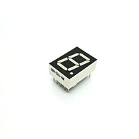 Display LED a 7 Segmenti da 0,52 Pollici, 1 Cifra, Catodo Comune Rosso, Pannelli LED per Uso Interno, Supporto OEM, in Offerta per il 2026