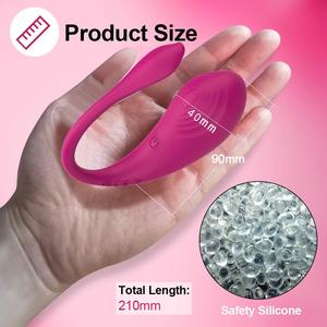 Yeni yetişkin oyuncak titreşim yumurta kablosuz uzaktan kumanda APP kontrol aşk yumurta klitoral masaj kadınlar için uygun <span class=keywords><strong>G</strong></span> <span class=keywords><strong>Spot</strong></span> vibratör - Product Image 6