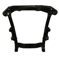 Pièces de rechange de carrosserie AUTO, symbole re-nault LOGAN 2013 2014 2015 2016 2017 2018 2019, élément transversal de l'essieu avant