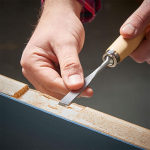 Bview arte 16 peças de ferramentas totalmente de carpintaria madeira cinzel de mão conjunto de ferramentas para torneamento de madeira - Product Image 5