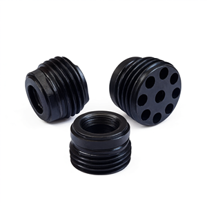 Vanne de retenue hydraulique unidirectionnelle mini en ligne G3/8 en acier au carbone - Product Image 1