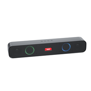 Barra de sonido portátil Altavoz 10W RGB Subwoofer inalámbrico TV Barra de sonido Altavoz Bluetooth Mini Barra de sonido inteligente Altavoz - Product Image 2