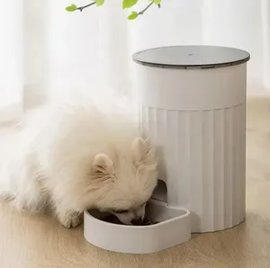 3L hochwertiger intelligenter Haustierfutter automatischer Haustierfutterschale automatische Haustierfuttermaschine für Katzen und Hunde