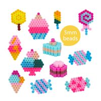 Ensemble de perles pour enfants, kit de bricolage, Kit de perles de fusible, ensemble de perles d'art et d'artisanat