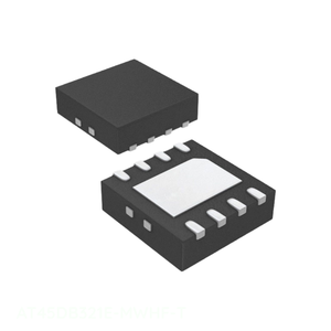 AT45DB321E-MWHF-T วงจรอิเล็กทรอนิกส์8 VDFN แผงวงจรสัมผัสของแท้ - Product Image 1