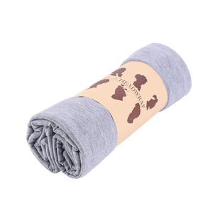 Hijab musulman en denim doux et élastique, foulard élégant en <span class=keywords><strong>coton</strong></span>, bonnet de chimiothérapie, foulards pour la tête, bandanas, turban long extensible pour femmes - Product Image 5