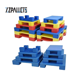 Palette en <span class=keywords><strong>plastique</strong></span> de petite taille 800x400mm HDPE neuve et d'<span class=keywords><strong>occasion</strong></span>, <span class=keywords><strong>prix</strong></span> des palettes en <span class=keywords><strong>plastique</strong></span> pour le stockage au sol - Product Image 2