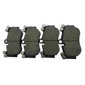 D1130, plaquettes de frein avant pour Porsche Cayenne Turbo <span class=keywords><strong>Audi</strong></span> <span class=keywords><strong>A5</strong></span> A8, 95535193950 - Product Image 3