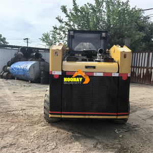 Original CAT226B3 Skid Steer Loader Used High Quality 2015 Made Skid Steer Loader in Good Condition for Sale - Product Image 1