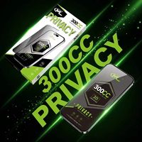 Protection d'écran en verre trempé sans bordure de haute qualité, couverture intégrale, anti-espion pour iPhone 15 16 17 Pro Max