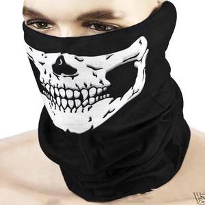 Disfraz de Halloween para Adultos y Niños, Capa Negra de Ceñador de Almas, Máscara de Calavera, Guantes, Accesorios de Vampiro - Product Image 4