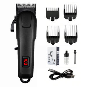 <span class=keywords><strong>Tondeuse</strong></span> de barbier <span class=keywords><strong>Tondeuse</strong></span> à cheveux professionnelle sans fil Machine à affûter <span class=keywords><strong>Coupe</strong></span>-cheveux <span class=keywords><strong>Tondeuse</strong></span> rechargeable pour hommes Cheveux - Product Image 6