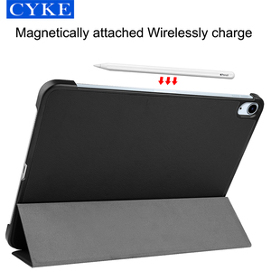 Ốp Máy Tính Bảng Gập Ba CYKE Air4 Thế Hệ Thứ 4, Ốp Lưng Bằng Da Pu Cứng Pc Cho Apple <span class=keywords><strong>Ipad</strong></span> Air 4 2020 10.9 Inch Vỏ Máy Tính Bảng - Product Image 6