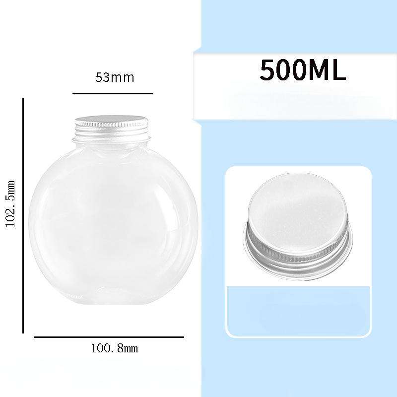 500ml flat ball sealing cap