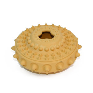 Commercio all'ingrosso multi-funzionale perdita giocattoli per animali domestici a forma di piattino in gomma morbida e interattiva per animali domestici lento giocattolo da masticare per cani - Product Image 6