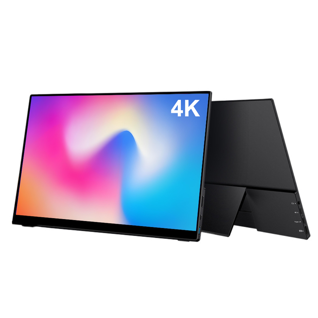 17.3 Inch 4K UHD IPS Portable Monitor Lap Gaming Office Phone External Touchscreen Display
