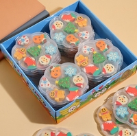 Schattige dieren rubberen gummen Kinderdag Kerstcadeau Kantoorartikelen Prijs